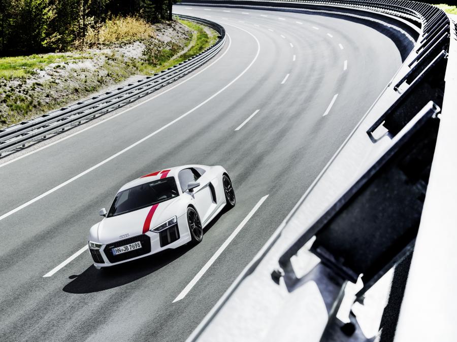  Audi R8 V10 RWS 2017 года  (WW) (фото 57 из 81)